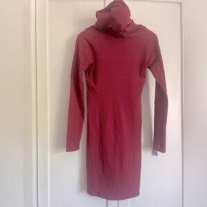 Fig raspberry tunic/dress, size small